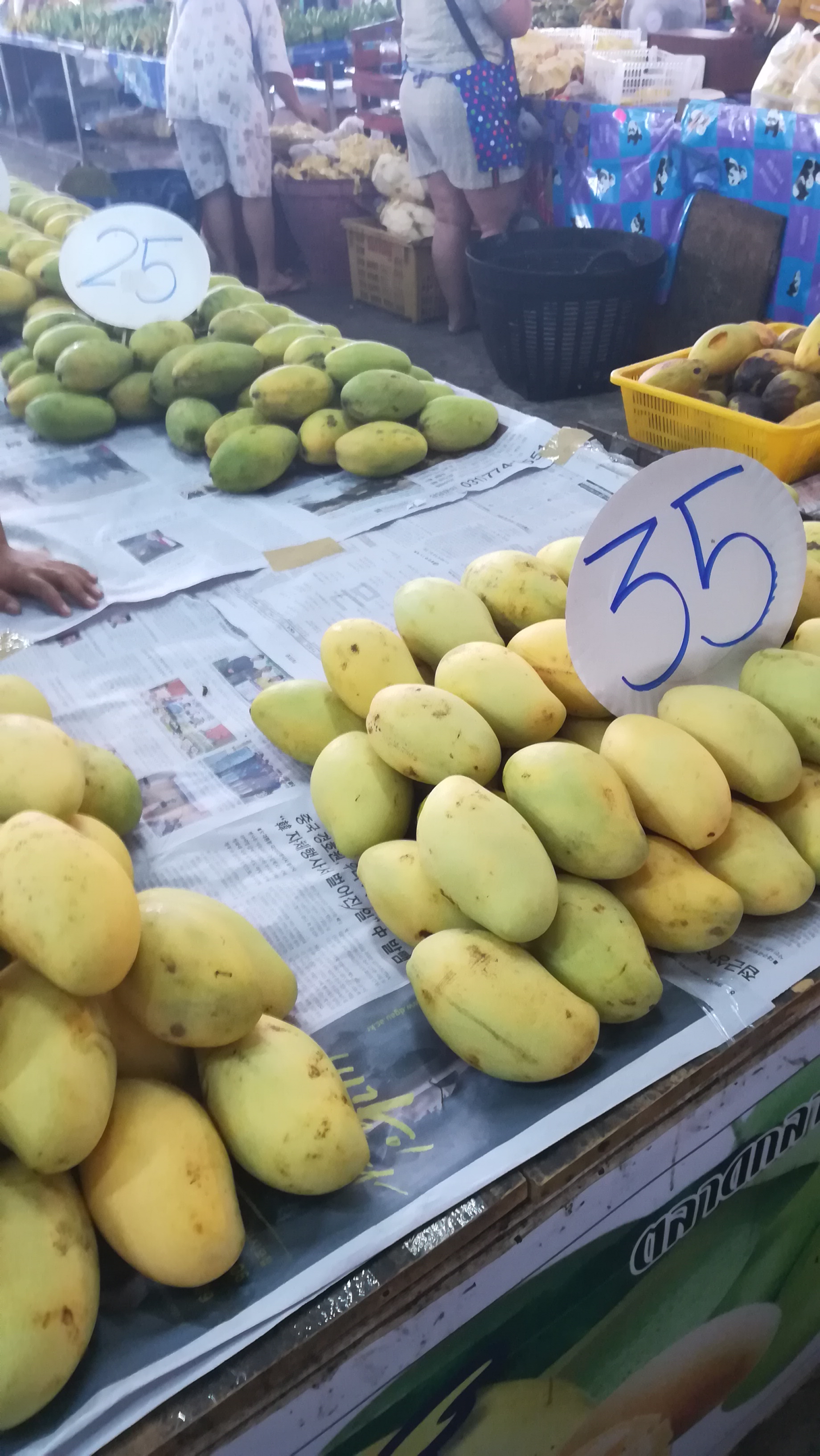 Рынок в Паттайе с низкими ценами