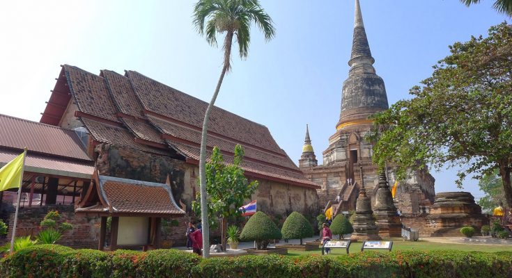 Ват Чай Монгхон (Wat Chai Mongkhon) — Храмы в Паттайе и окрестностях