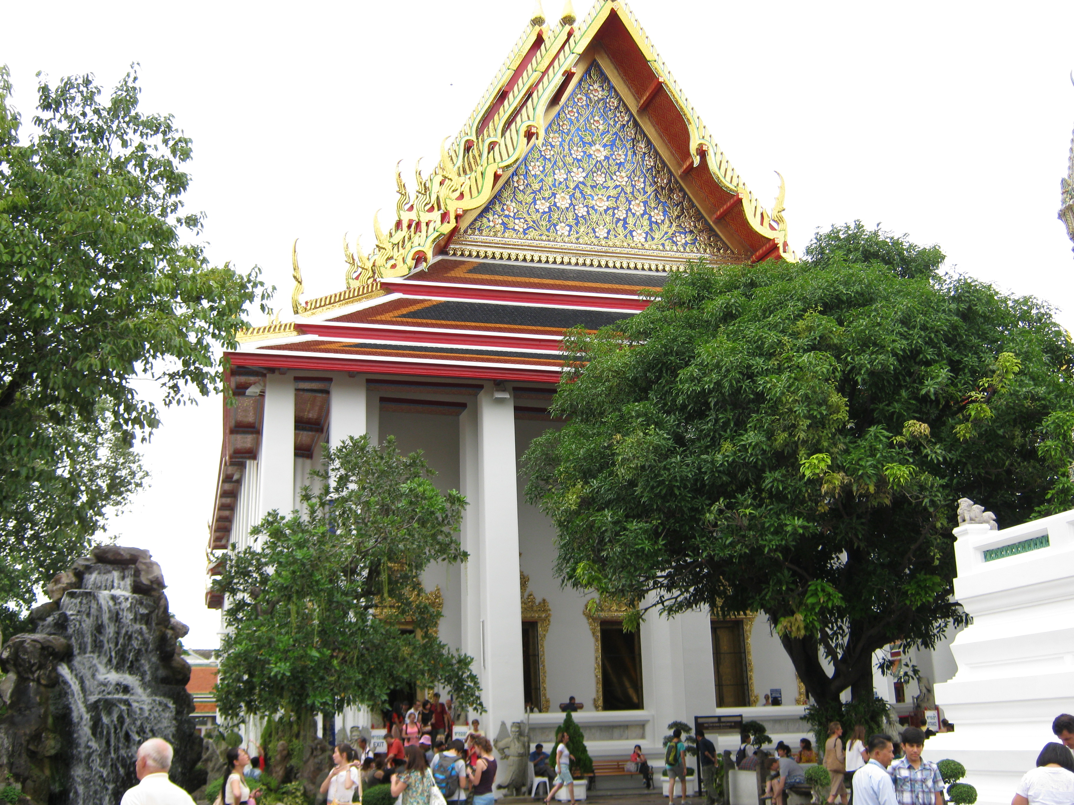 Ват Пхо (Wat Pho) в Бангкоке