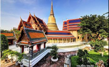 Ват Раджбопит (Wat Ratchabophit) — Бангкок