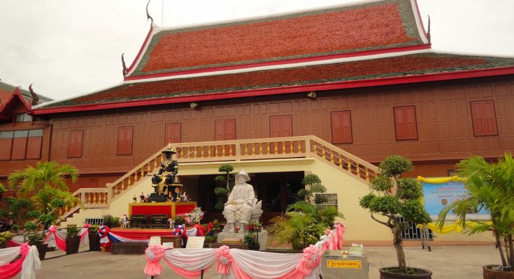 Ват Суваннарам (Wat Suwannaram), Тхонбури