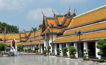 Храм Ват Сутхат (Wat Suthat) — Бангкок