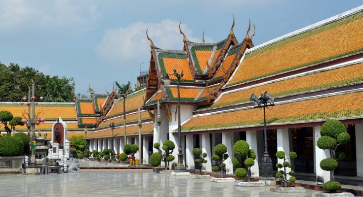 Храм Ват Сутхат (Wat Suthat) — Бангкок