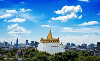 Храм Золотой Горы (Ват Сакет), Бангкок