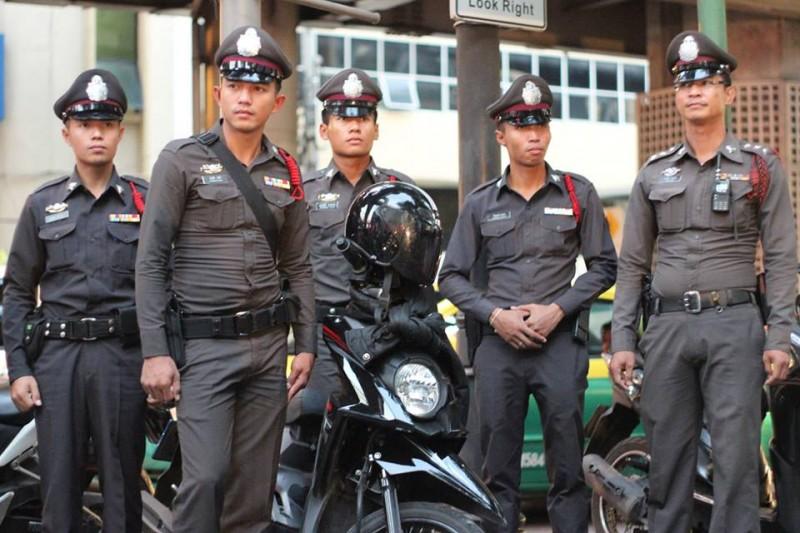 Полиция Тайланда