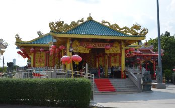Святыня Кьё Тиен Кенг (Kiew Tien Keng shrine) на Пхукете