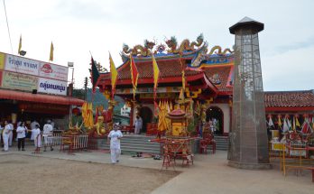 Святыня Самконг (Samkong Shrine) на Пхукете