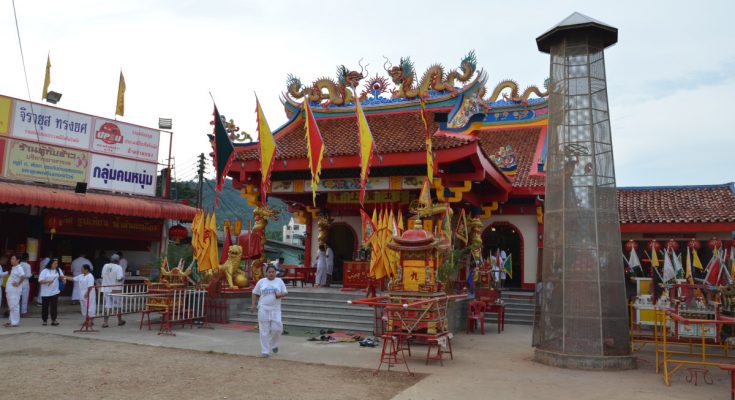 Святыня Самконг (Samkong Shrine) на Пхукете