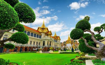 королевский дворец Таиланда