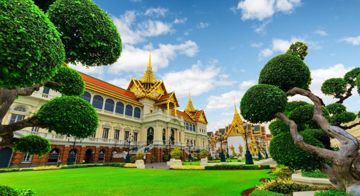королевский дворец Таиланда