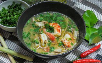 Том Ям Кунг: вкусное и полезное блюдо