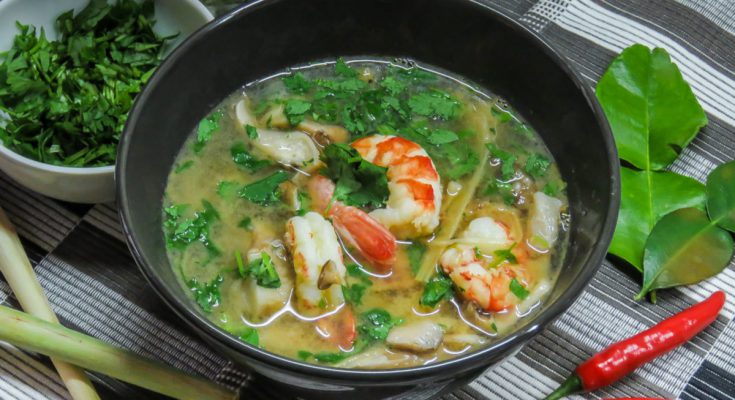 Том Ям Кунг: вкусное и полезное блюдо